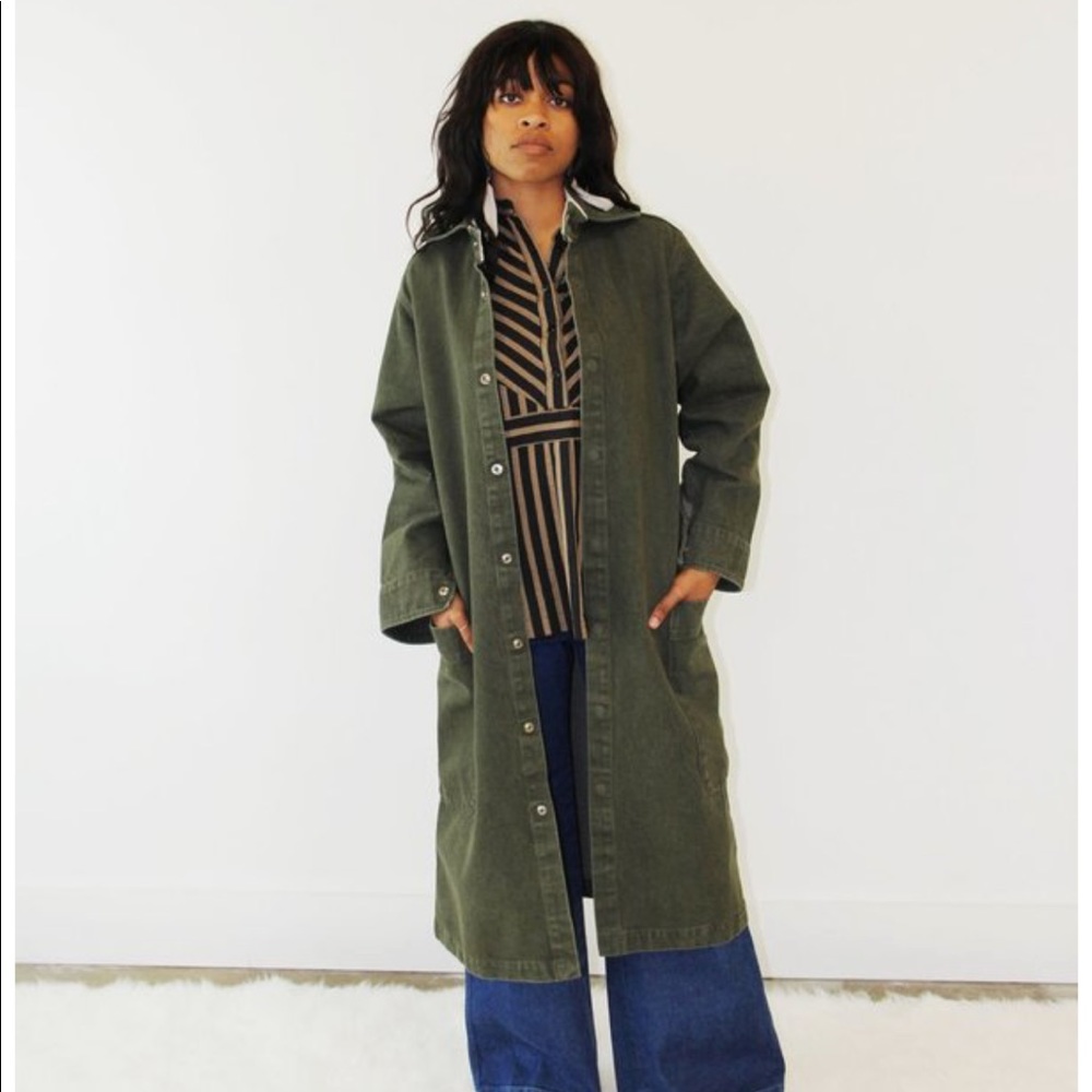 Carleen Harris Duster